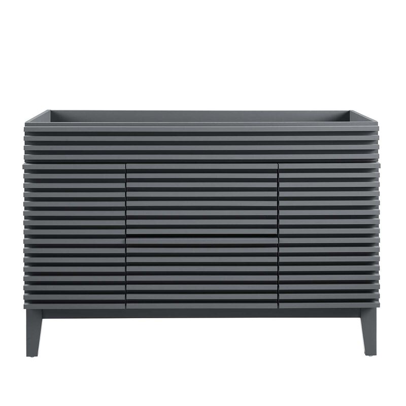 Render 48" Single Bathroom Vanity Cabinet