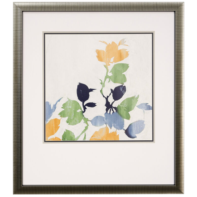 Falling Leaves IV Framed Print