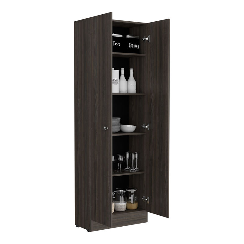 Storage Cabinet Pipestone, Kitchen, Espresso / Black