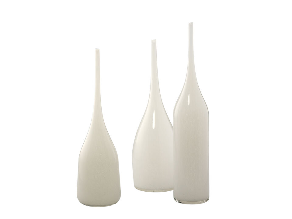 Pixie Decorative Vases Set of 3