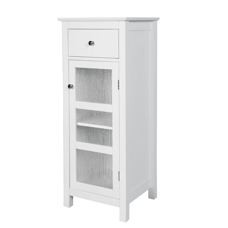 Teamson Home Connor Floor Cabinet with 1 Door and 1 Drawer