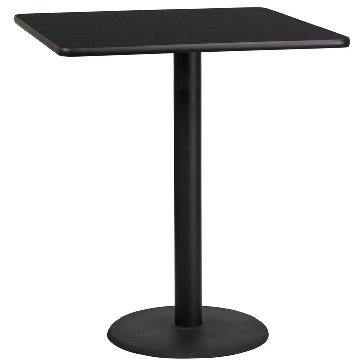 Restaurant Dining Table and Bases - Bar Height