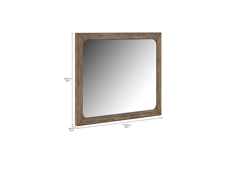 Stockyard Landscape Mirror