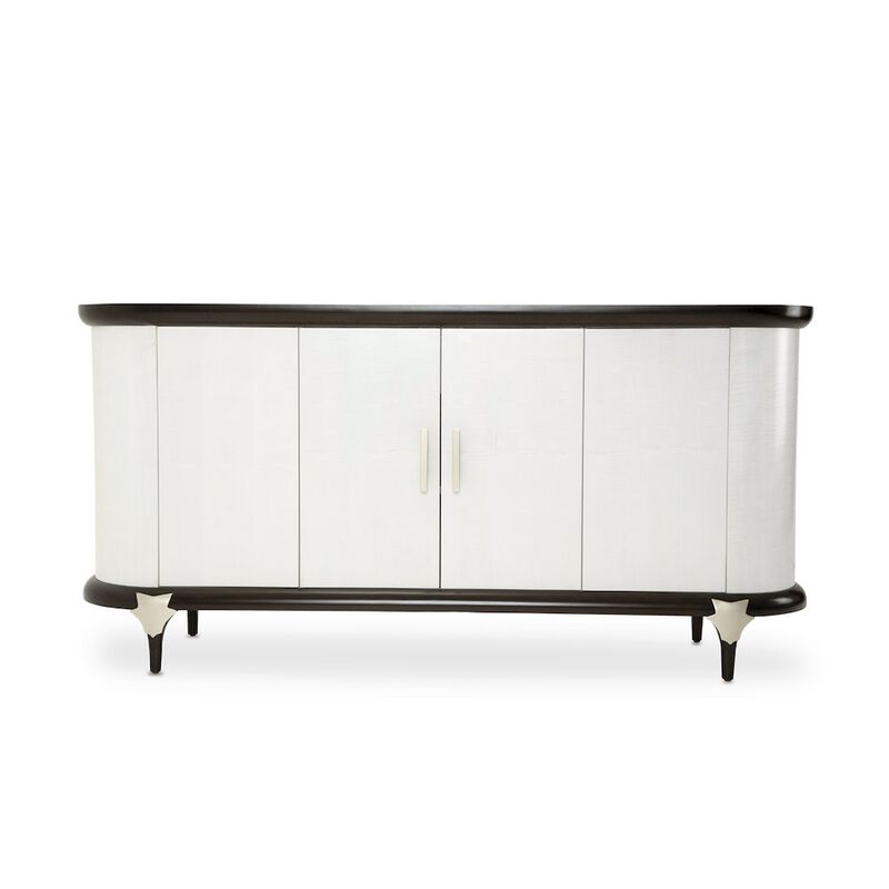 Michael Amini Paris Chic Sideboard - Espresso