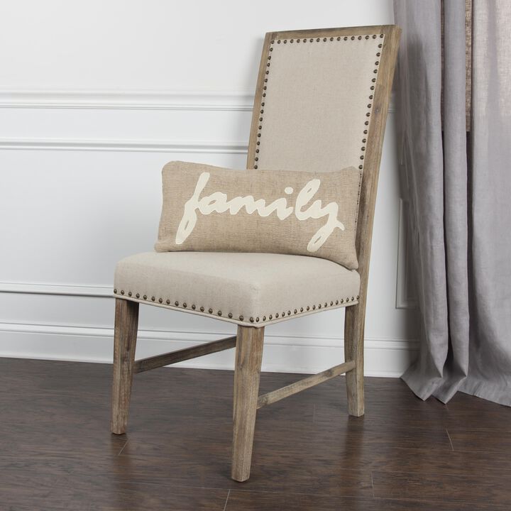 11" x 21" Down Filled Pillow