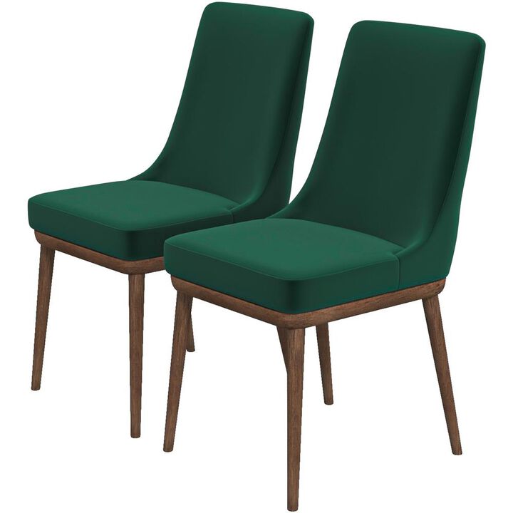 Ashcroft Furniture Co Kate Mid-Century Modern Dining Chair (Set of 2)