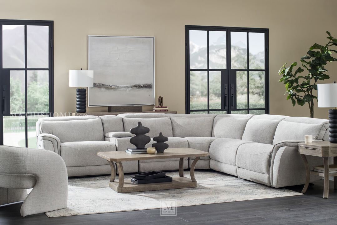 Paris 6-Piece Power Sectional