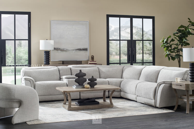 Paris 6-Piece Power Sectional