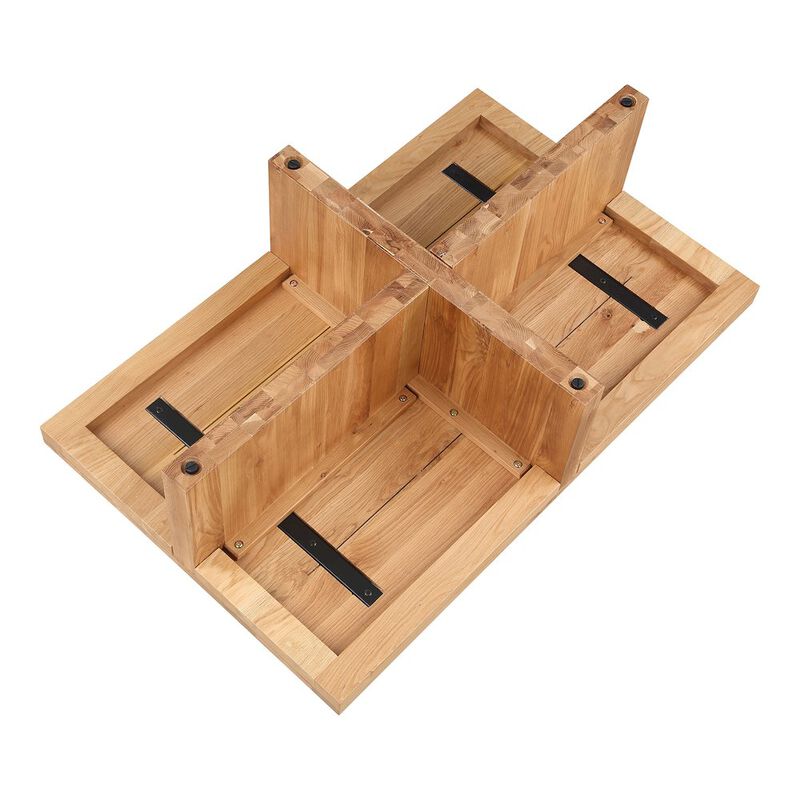 Moe’s Folke Rectangular Coffee Table Natural