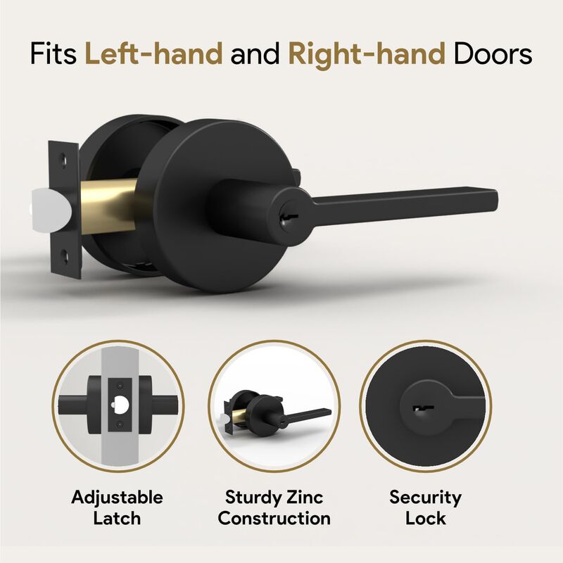 Mega Handles | Ralph Entry Lever