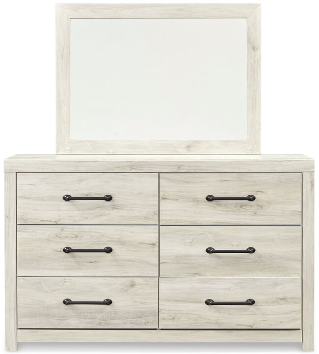 Cambeck Dresser and Mirror
