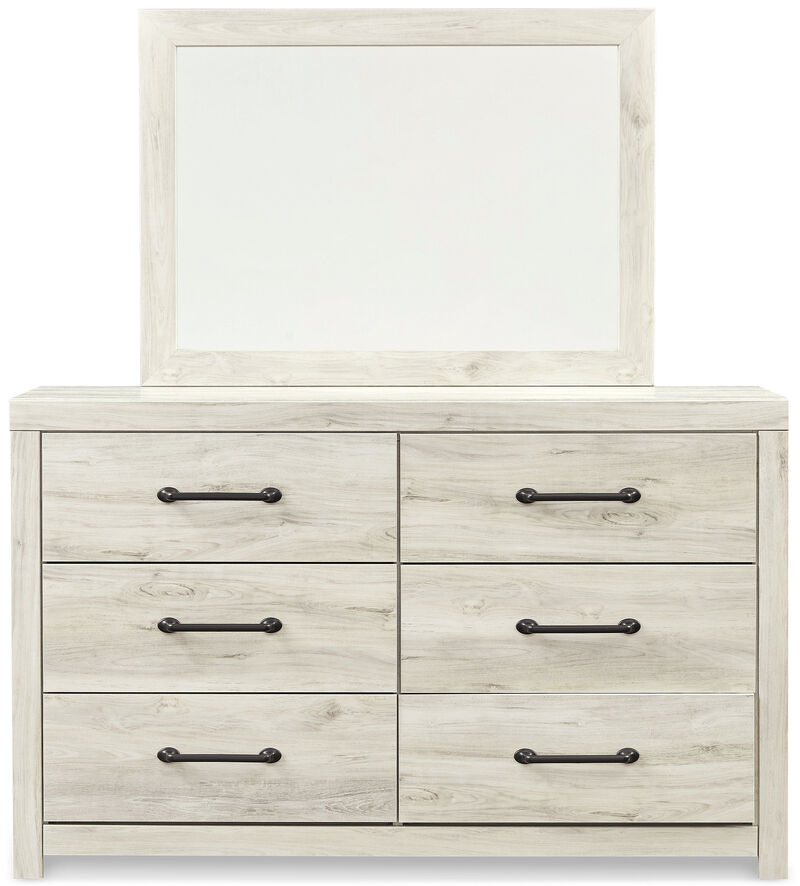 Cambeck Dresser and Mirror