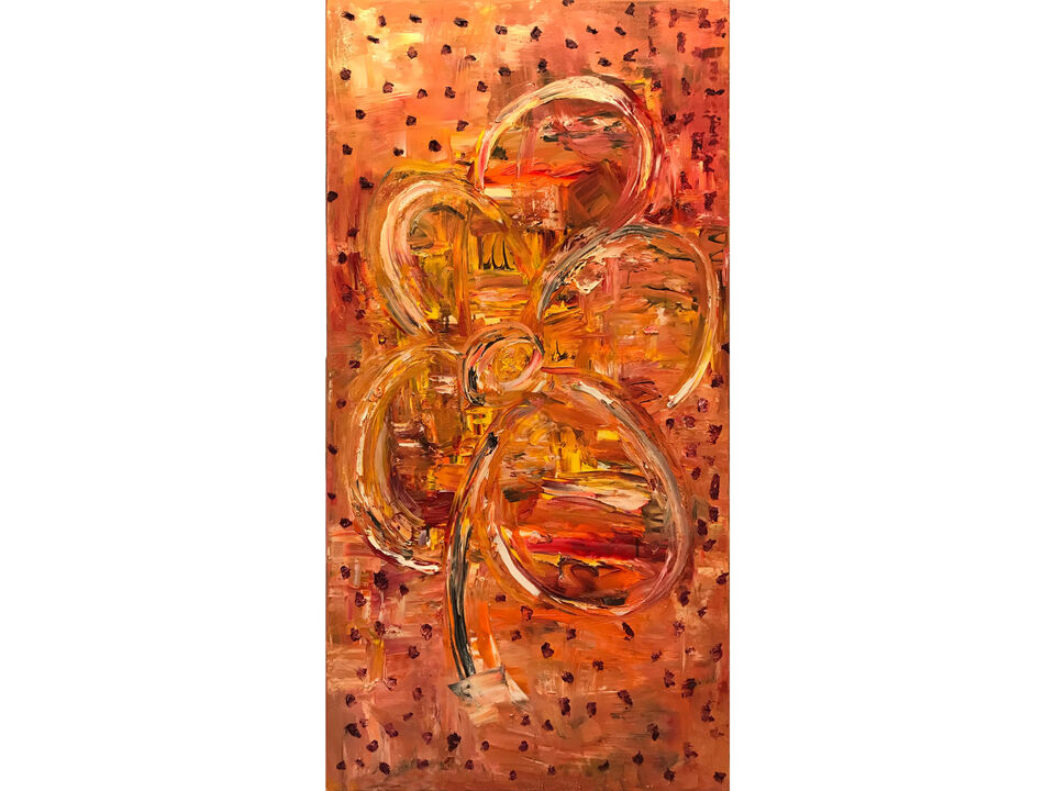 Orange Flower