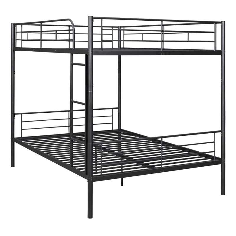 Full Over Full Metal Bunk Bed
