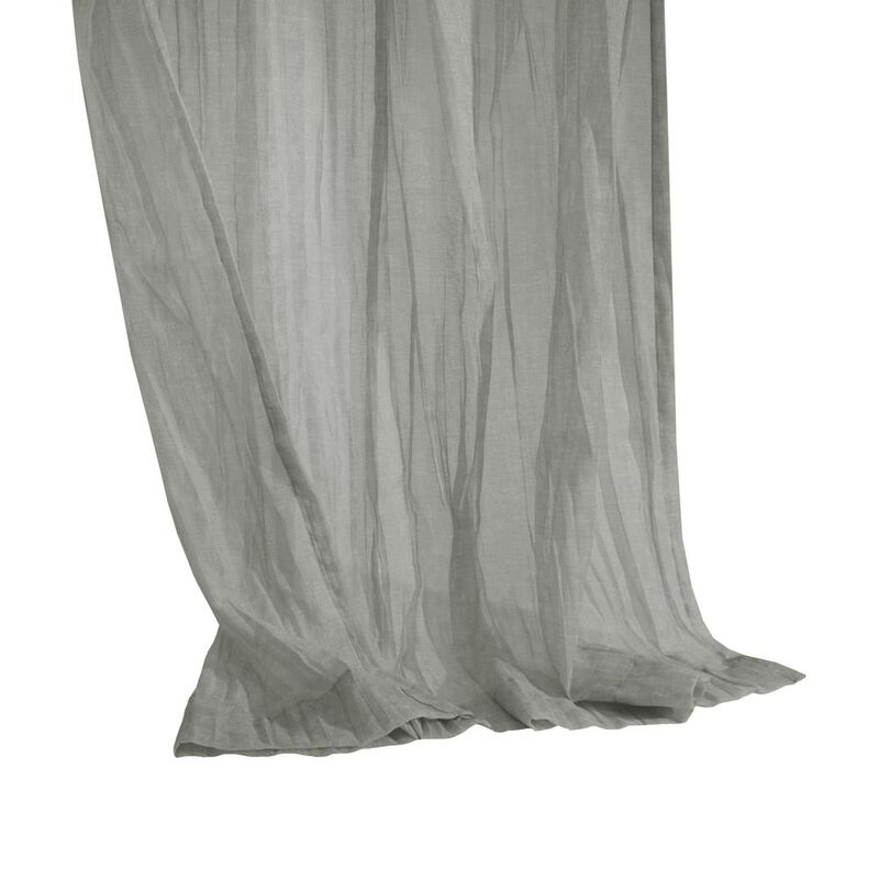 Habitat Paloma Sheer Dual Header Stylish and Functional Curtain Panel