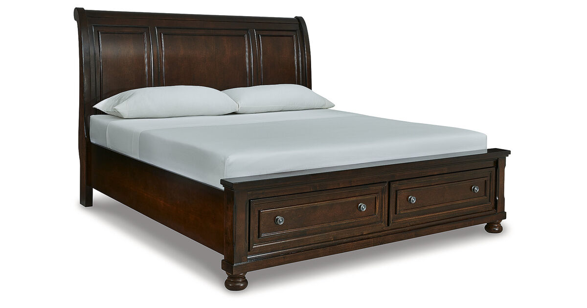 Porter California King Sleigh Bed