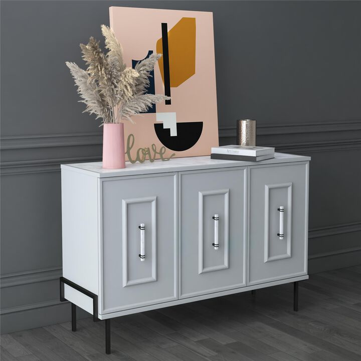 Liberty 3 Door Accent Cabinet