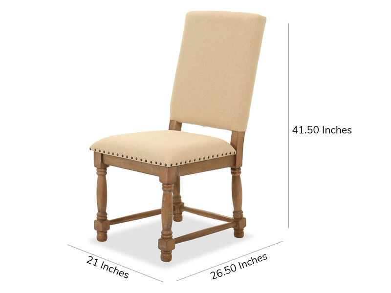 Augusta Nailhead Trim Side Chair