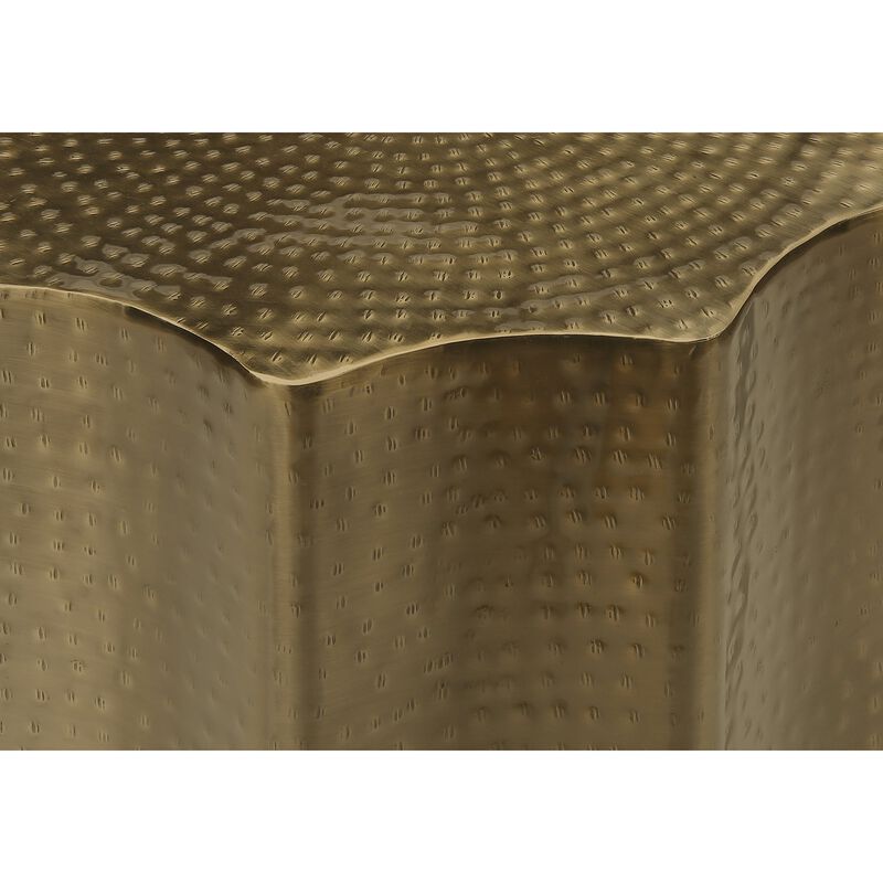 Monarch Specialties - Accent Table, Drum, Side, End, Nightstand, Lamp, Living Room, Bedroom, Contemporary, Modern