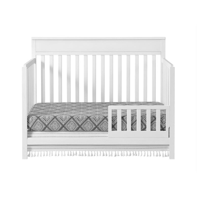 Oxford Baby Castle Hill Guard Rail Barn White