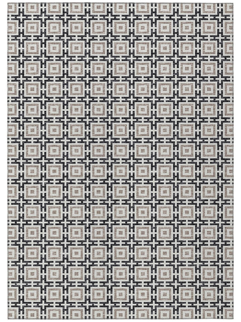 Marlo MO1 Black 3' x 5' Rug