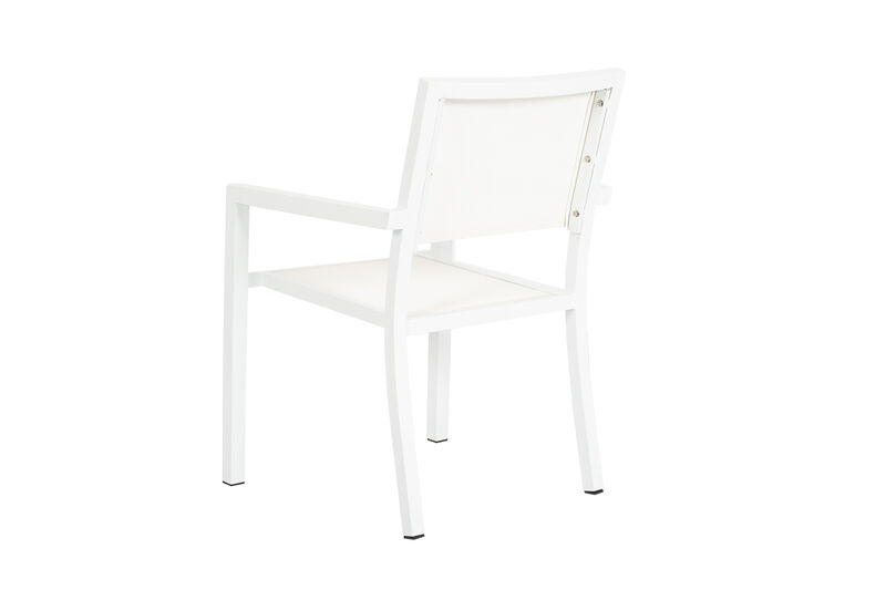 Naples Stackable Sling Dining Chair