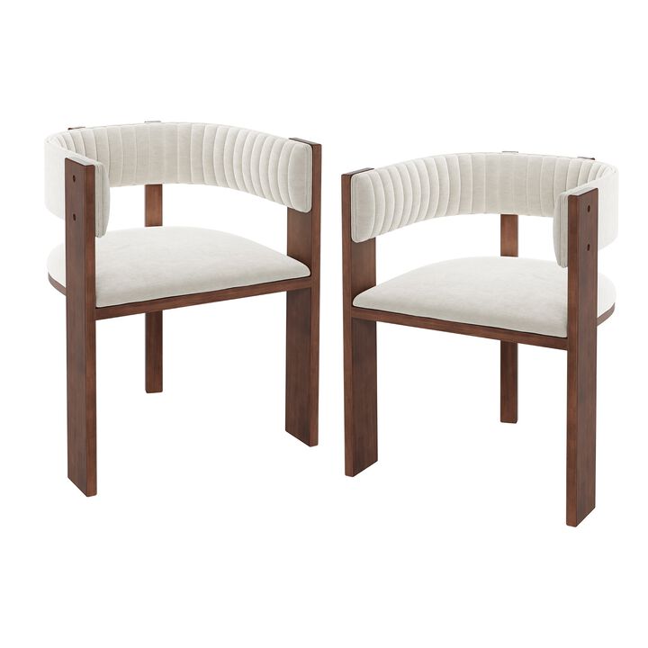 Wooden dining chairs set of 2 Dining room chair for kitchen, home, living room, dining room