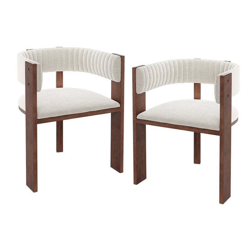 Wooden dining chairs set of 2 Dining room chair for kitchen, home, living room, dining room