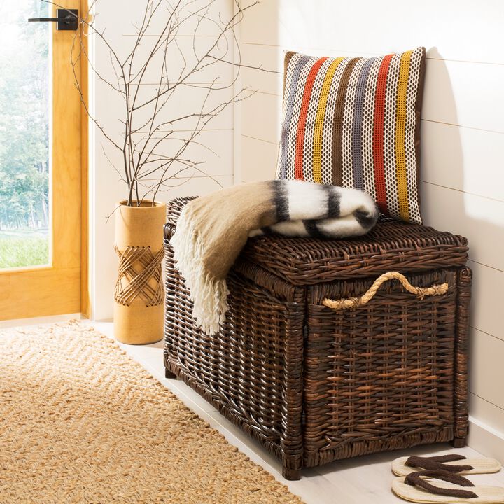 Jacob Wicker Storage Trunk