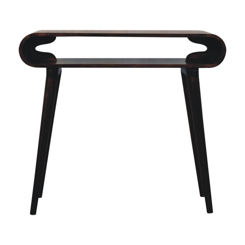 Artisan Furniture Solid Wood California Walnut Amaya Console Table
