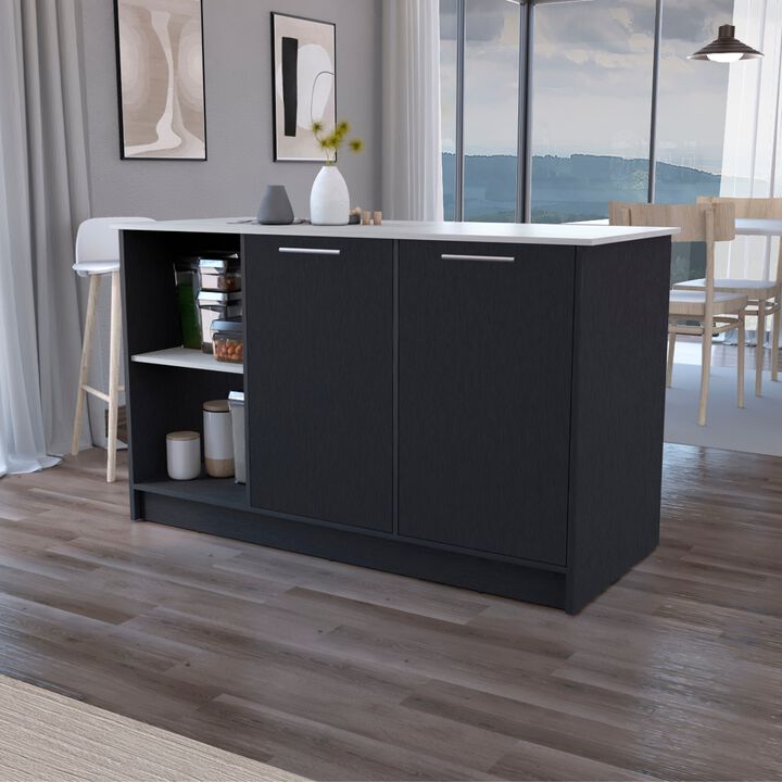 Mercury Kitchen Island