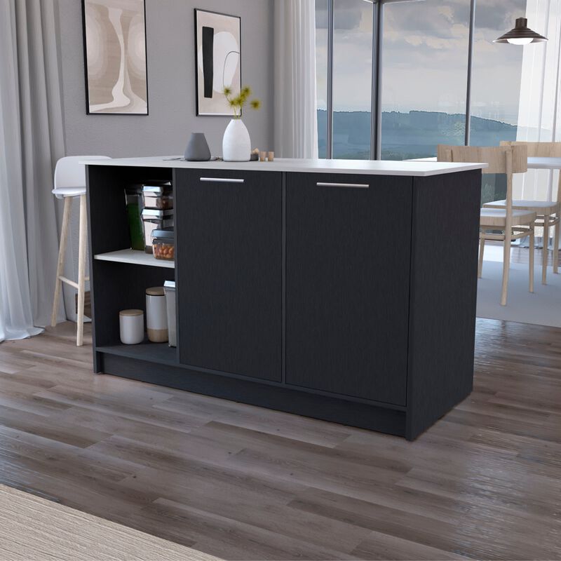 Mercury Kitchen Island