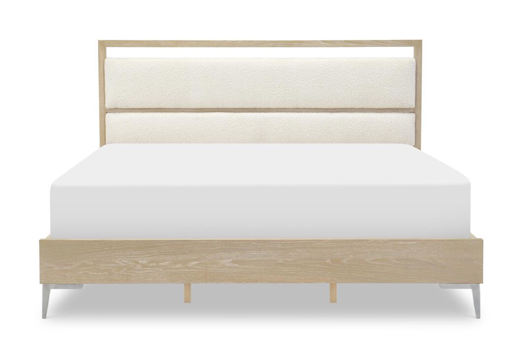 Biscayne Upholstered Panel Bed