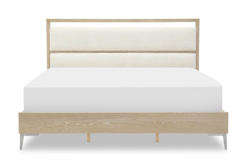 Biscayne Upholstered Panel Bed