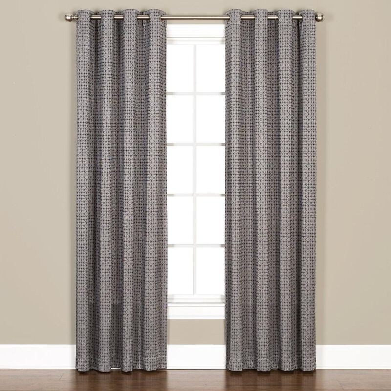 Saturday Knight Ltd Sacai Geometric Woven Jacquard Window Grommet Panel