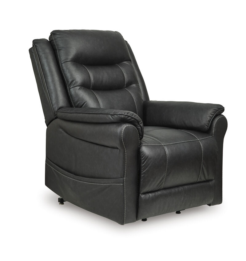 Oatman Carbon Power Lift Recliner