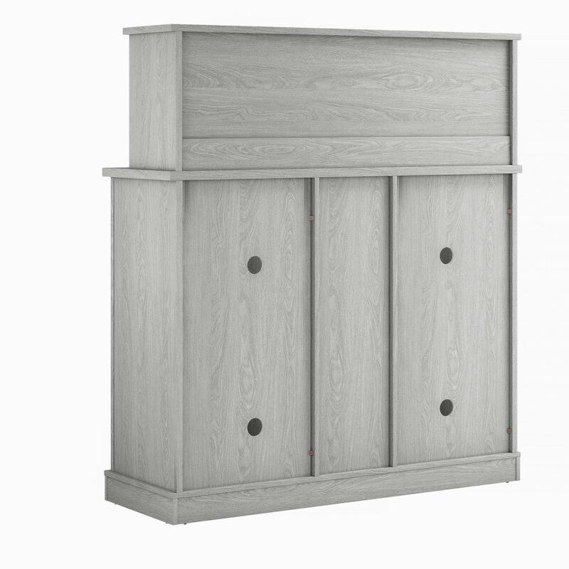 FESTIVO Farmhouse Buffet Bar Cabinet with Wine Storage
