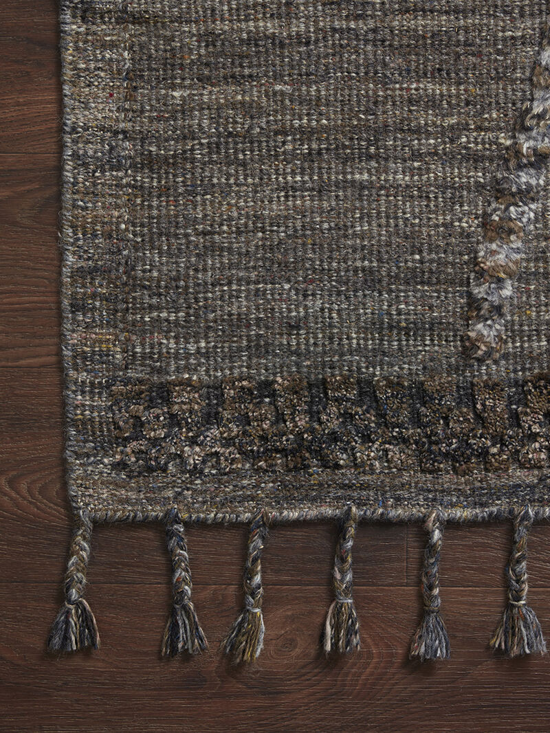 Iman IMA04 Grey/Multi 5'6" x 8'6" Rug