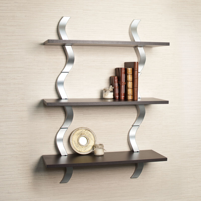 Waves 3 Level Shelving System