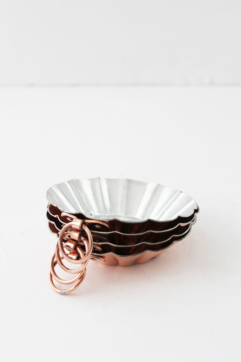 Coppermill Kitchen Vintage Inspired Tartlets Set/4