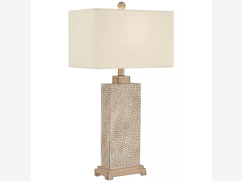 360 Lighting Caldwell Rustic Farmhouse Table Lamps 26 3/4" Tall Set of 2