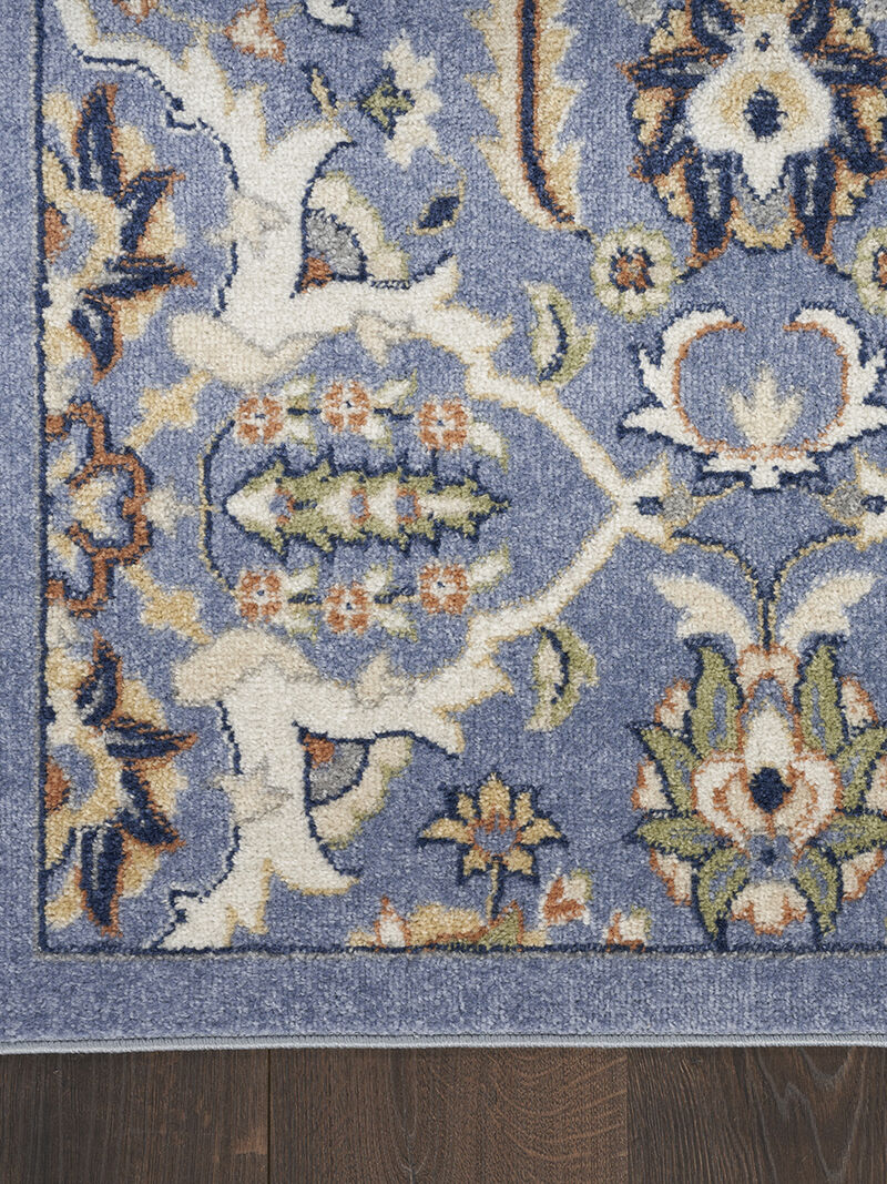 Allur ALR03 Light Blue 6' x 9' Rug