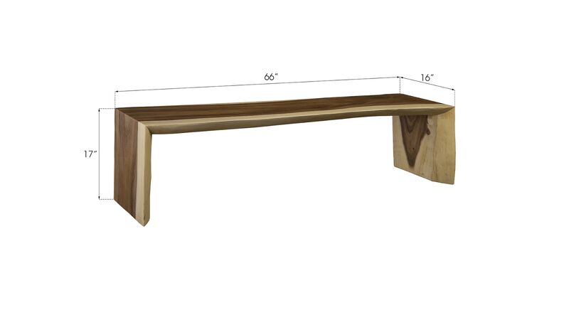Waterfall Bench