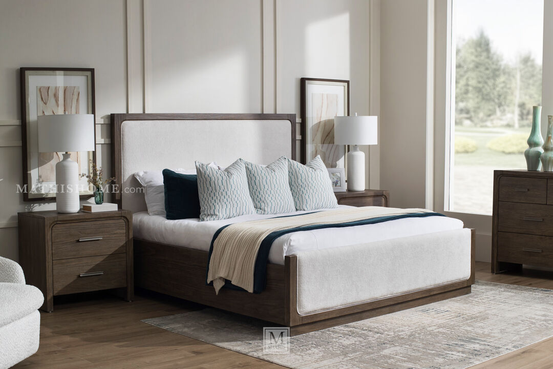 Westbourne Queen Upholstered Bed