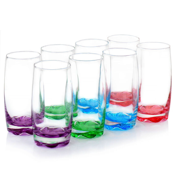 Karissa 8-Piece Glass Tumbler Set