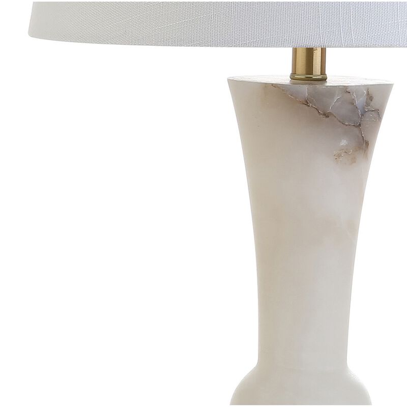 Eliza Alabaster LED Table Lamp