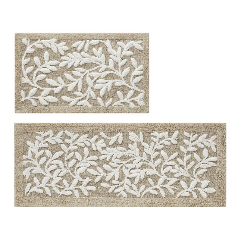Gracie Mills Abigail Cotton Tufted Bath Rug