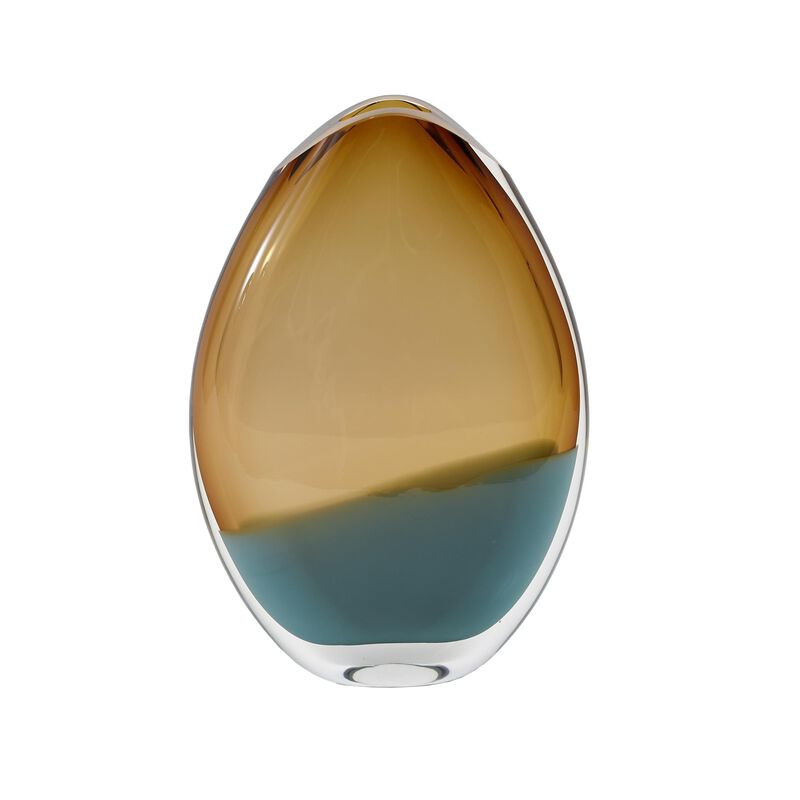 Oval Vase