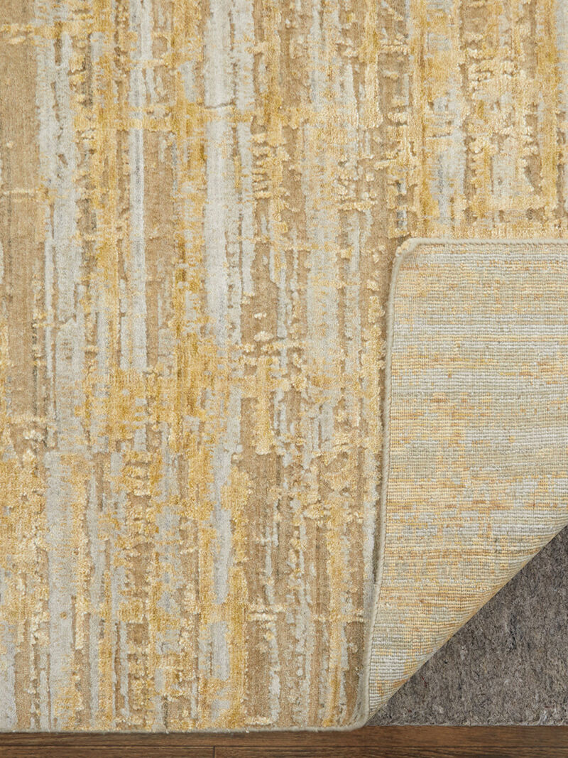 Eastfield 69FQF 10' x 14' Yellow/Ivory/Gold Rug