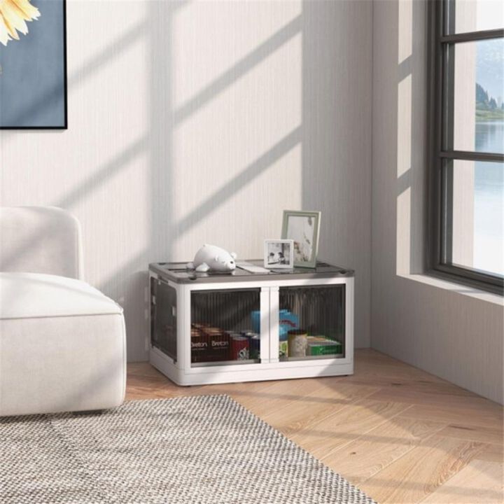 Storage Bins – Durable and Stackable Organizers for Home, Garage, or Office